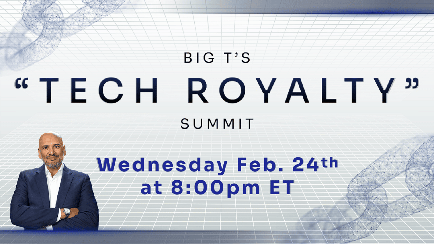 Tech Royalty Summit by Big T