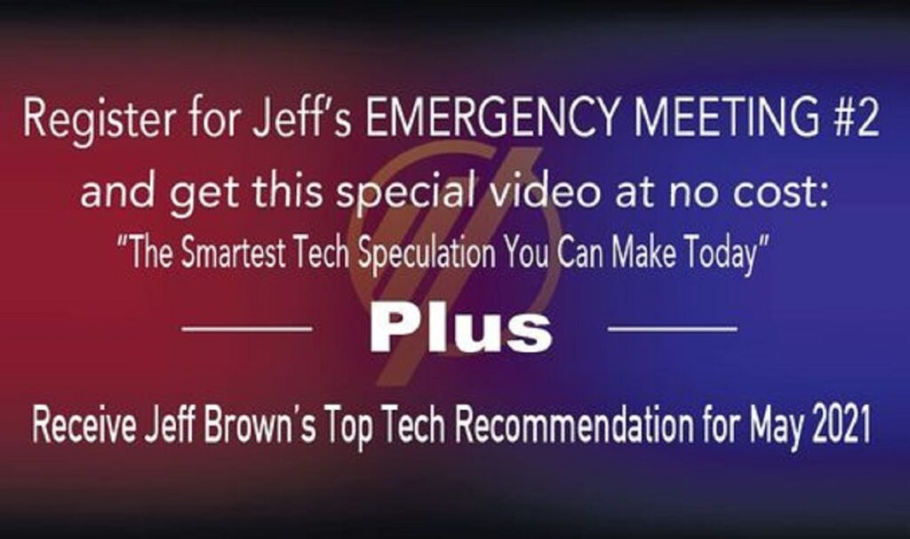 jeff brown 5g stock recommendation