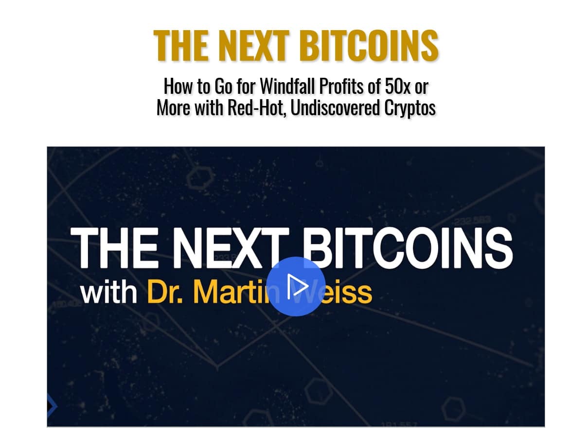 Weiss Ratings The Next Bitcoins