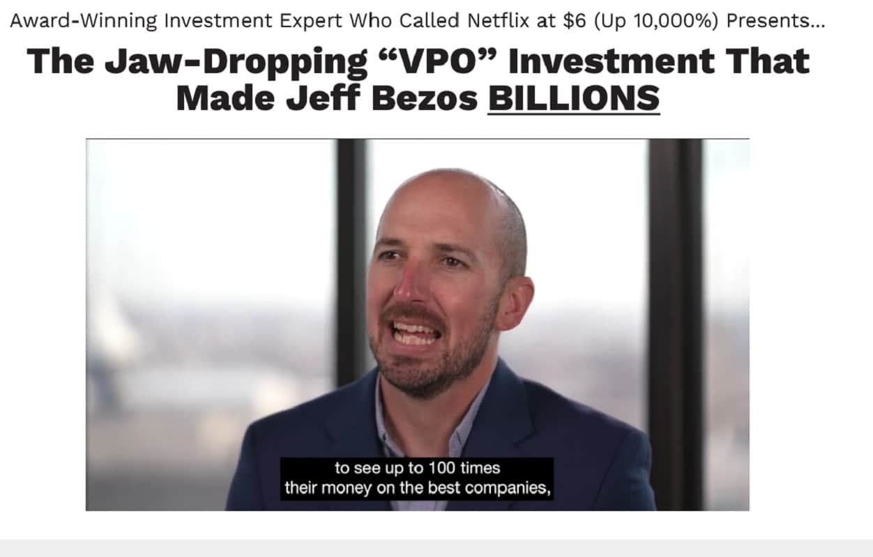 Is Andy Snyder 100X VPO Investment Legit? [Venture Fortunes Review]