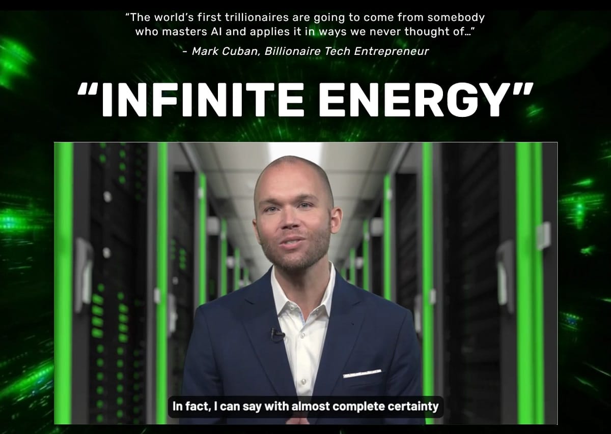 Adam O'Dell Infinite Energy Review