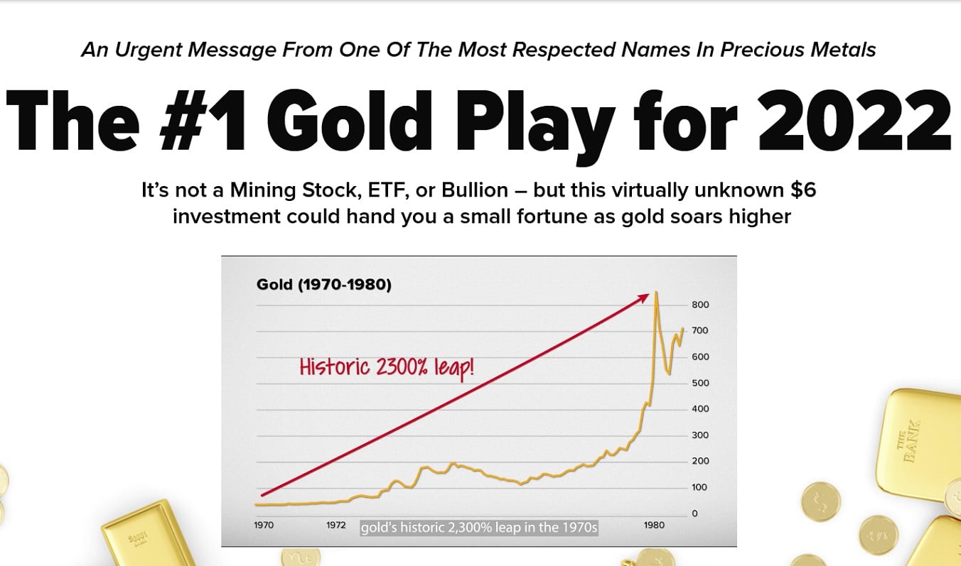 Is Bill Shaw’s #1 Gold Stock for 2022 Legit? (Name and Ticker)