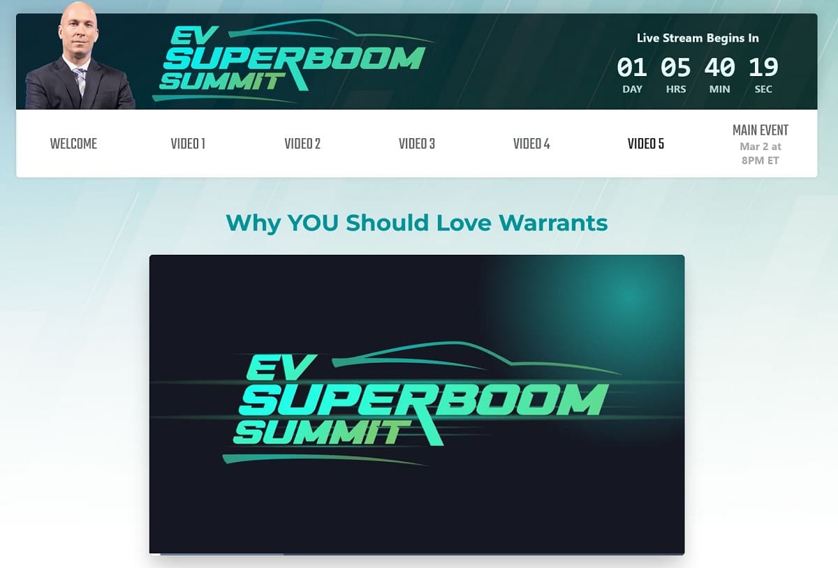 EV Superboom Summit Review