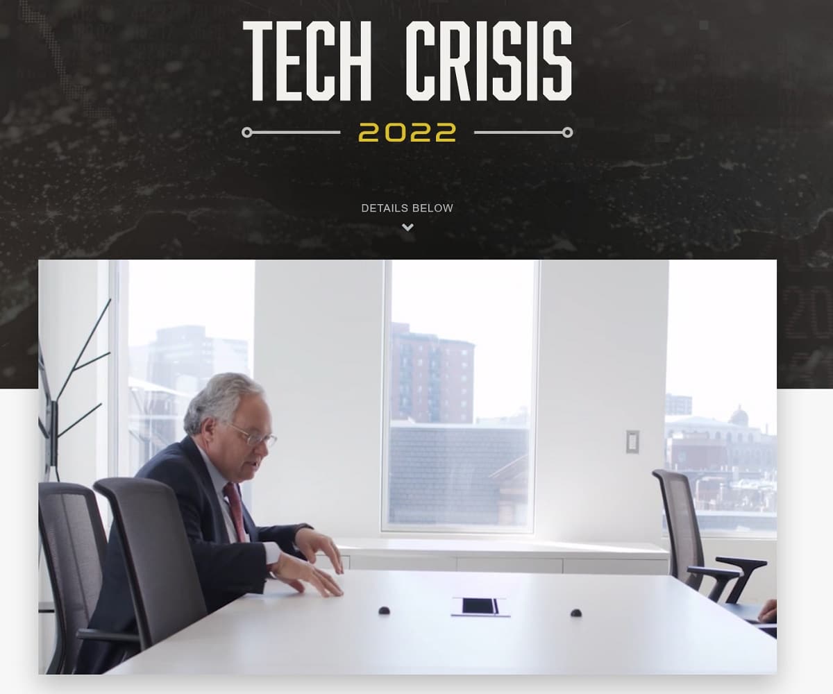 Tech Crisis 2022 Event with Eric Fry and Louis Navellier