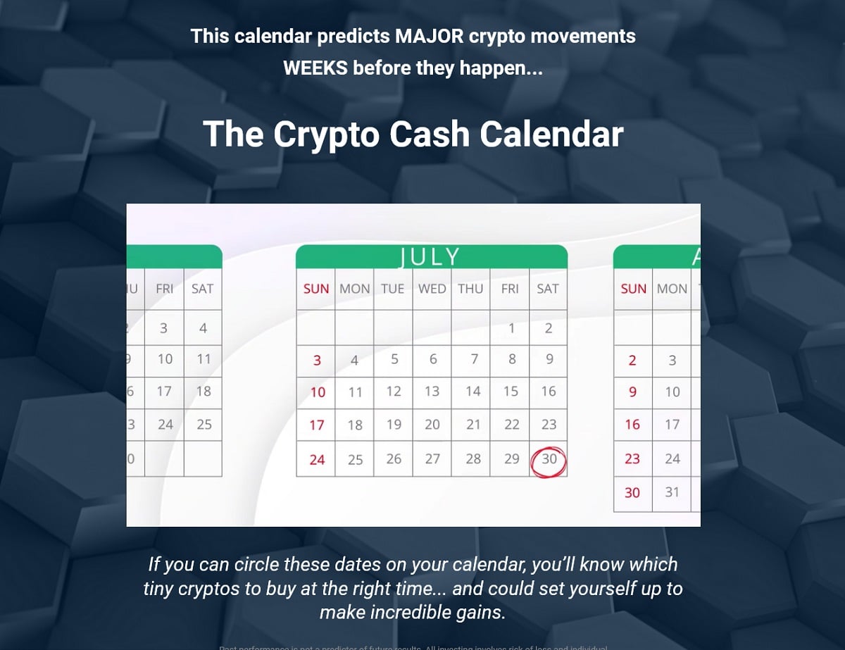 Charlie Shrem Crypto Cash Calendar Review