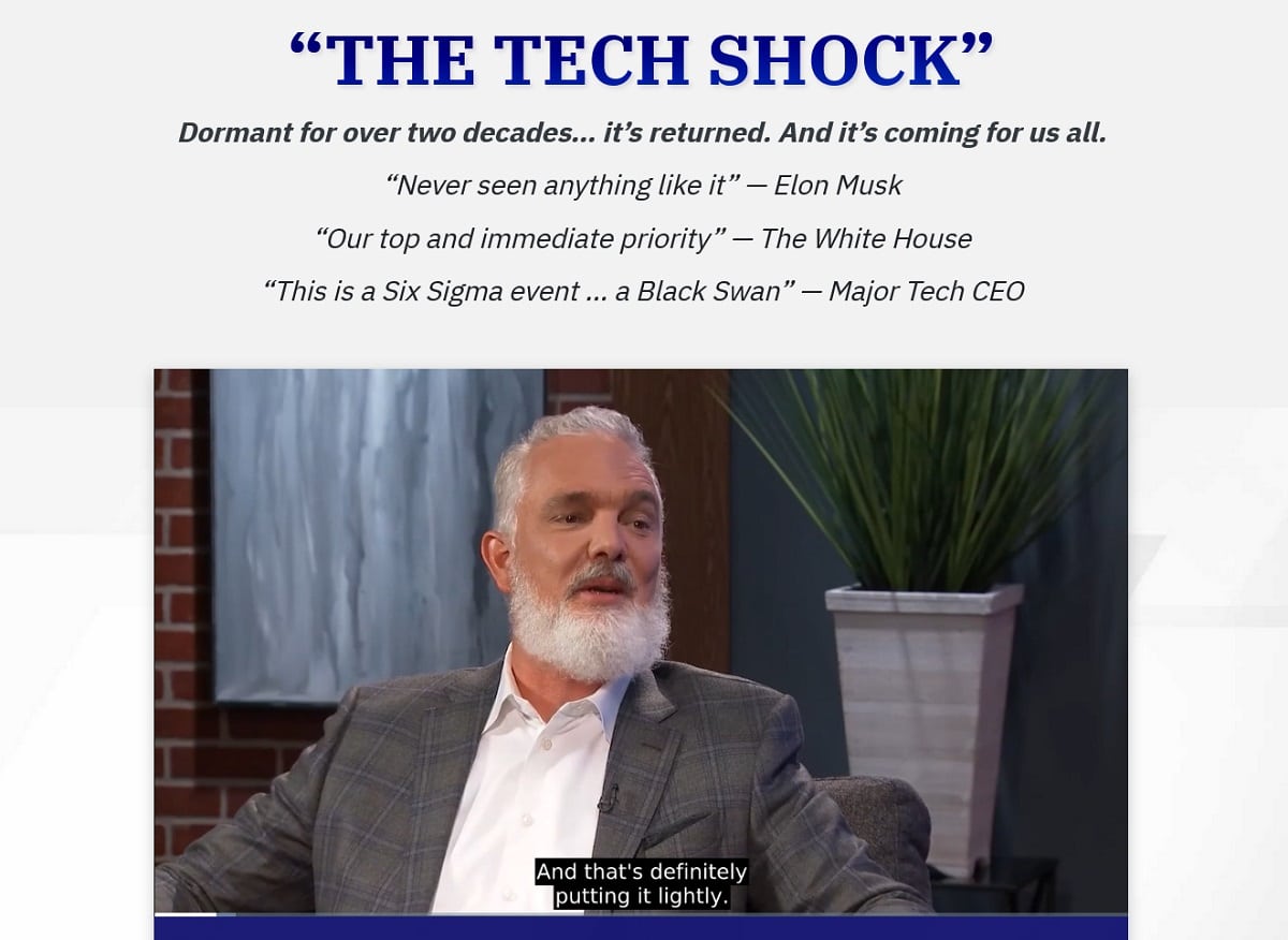 Jeff Brown’s The “Tech Shock” Portfolio:Companies to Buy Now