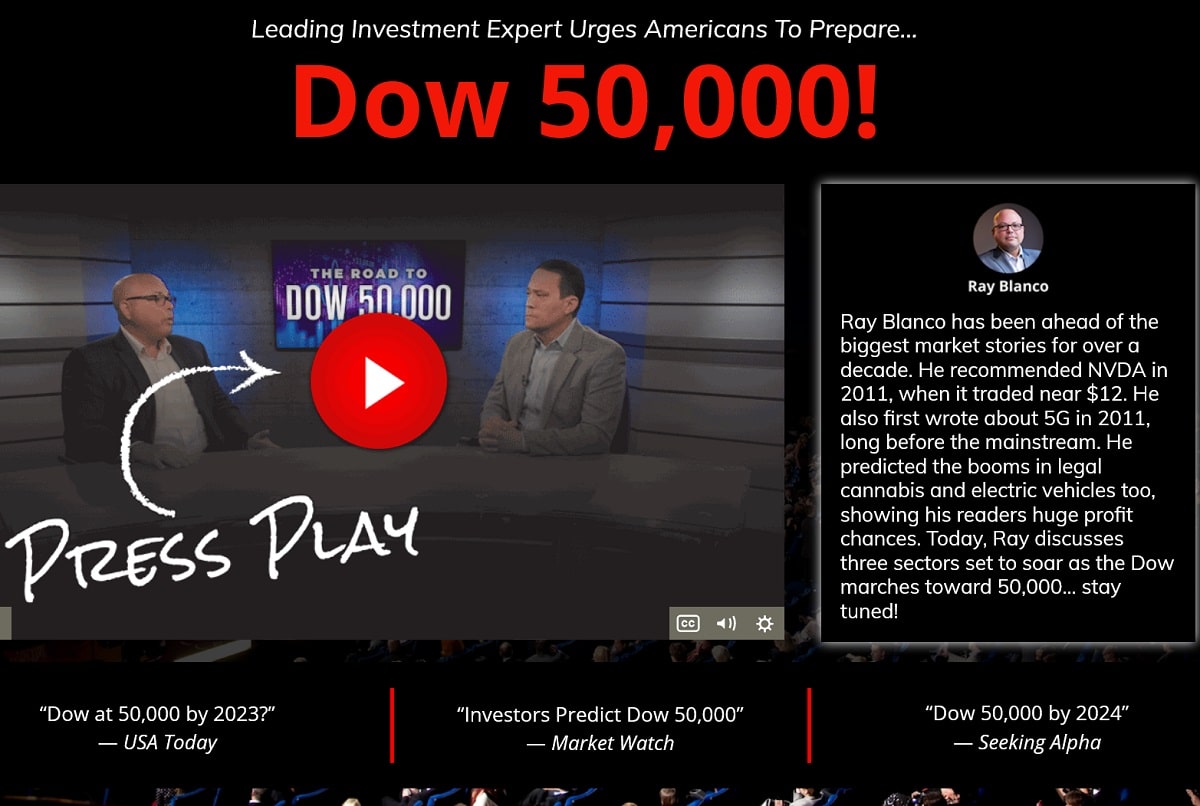 Ray Blanco The Dow 50,000 Review