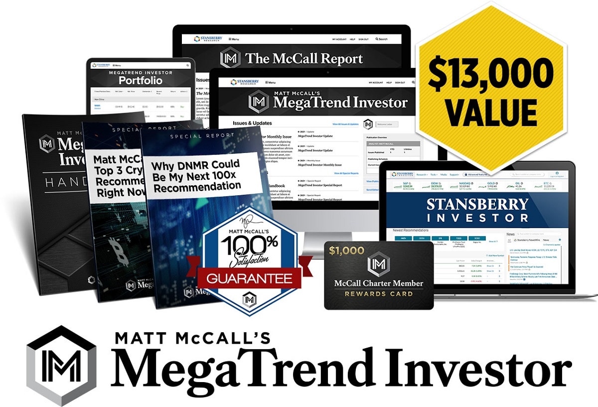 Matt McCall's MegaTrend Investor Portfolio