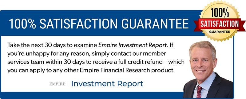 Empire Investment Report guarantee