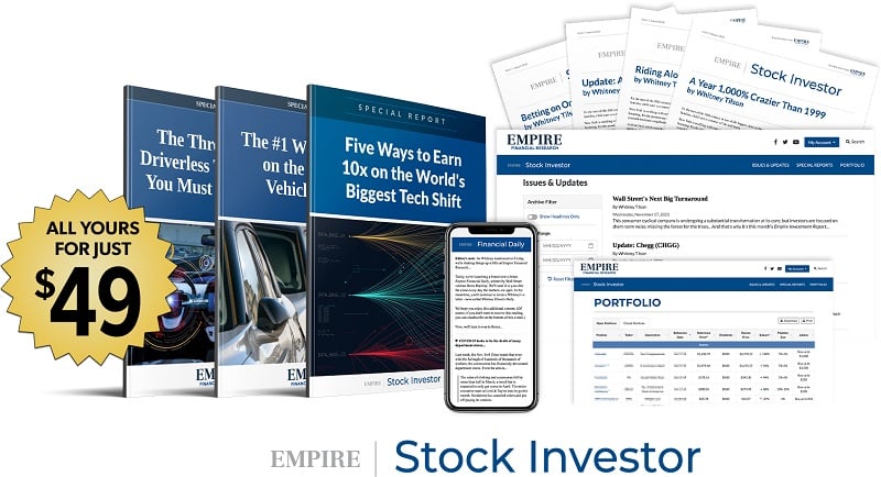 Empire Stock Investor Metaverse picks