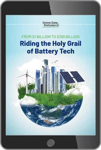 From $1 Billion to $100 Billion Riding the Holy Grail of Battery Tech