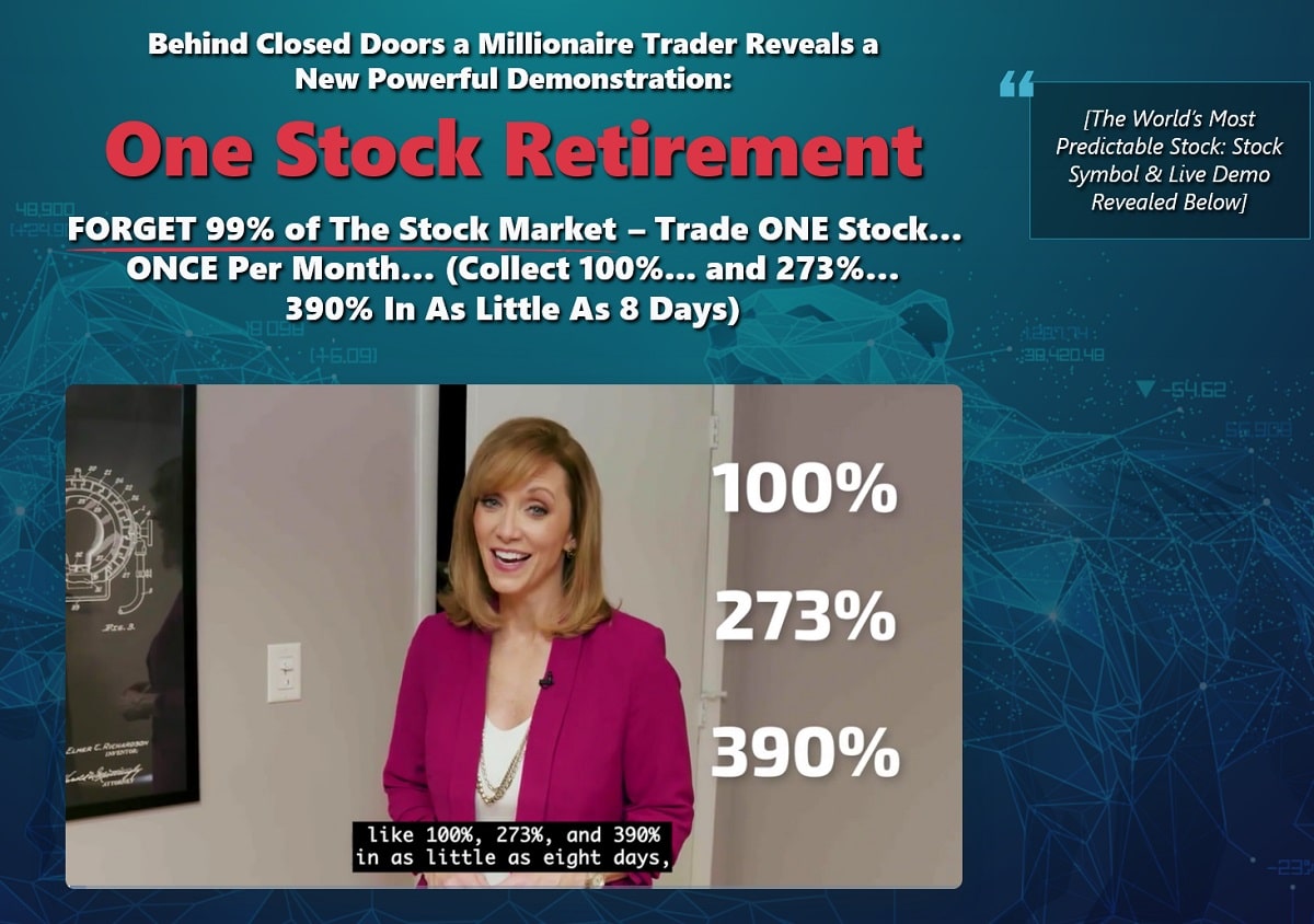 Jeff Clark Trader One Stock Retirement - Legit Or No?
