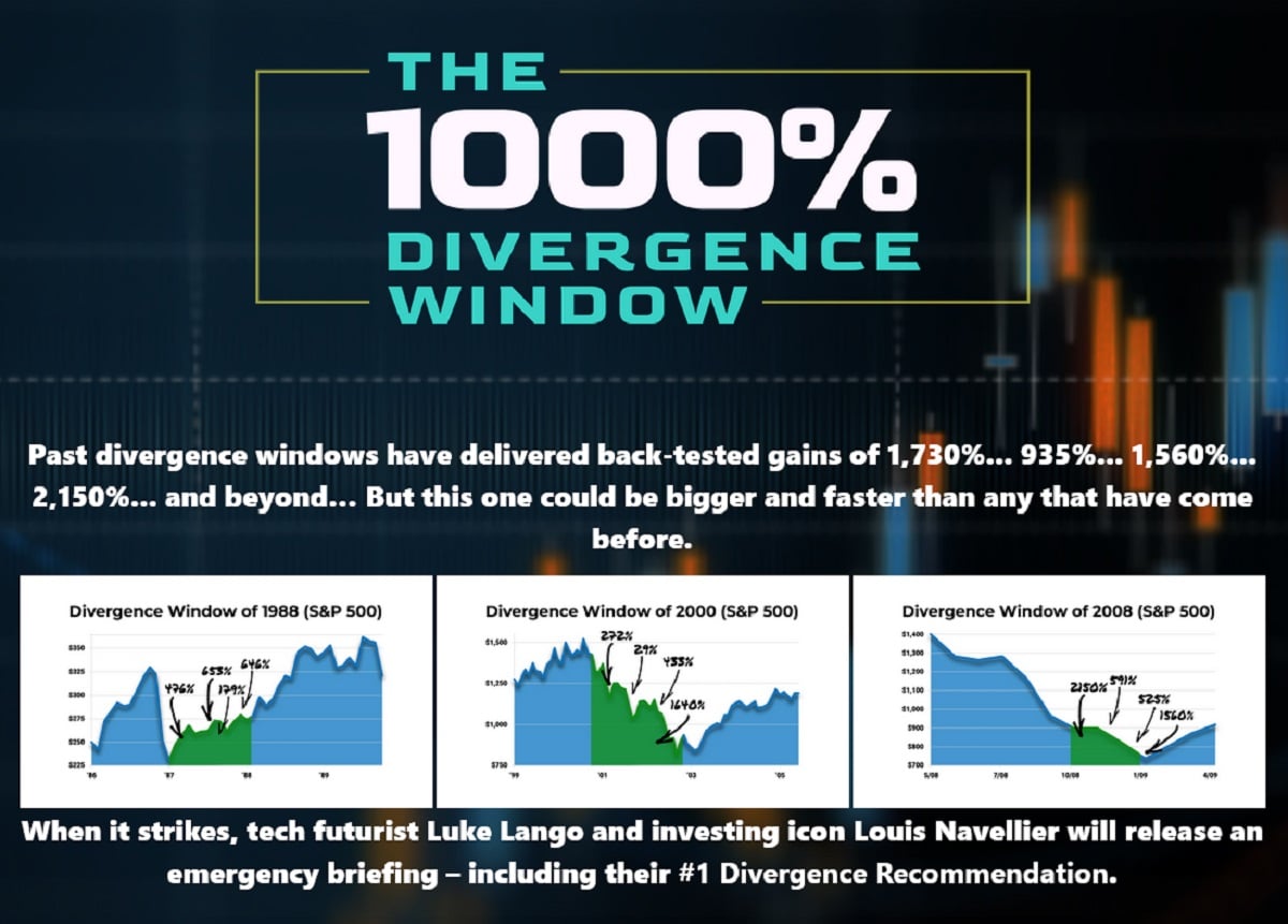 The 1,000% Divergence Window Event with Luke Lango