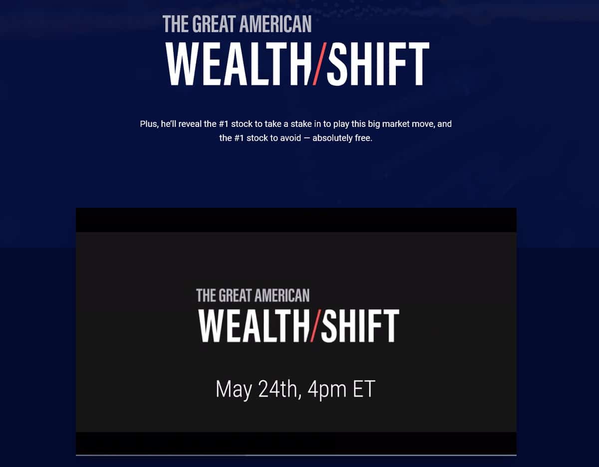 Louis Navellier's Great American Wealth Shift