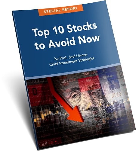 Top 10 Stocks to Avoid Now