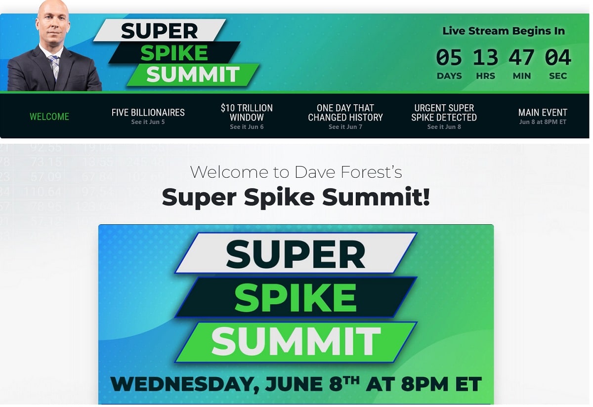 What Is Dave Forest Super Spike Commodity Pick?