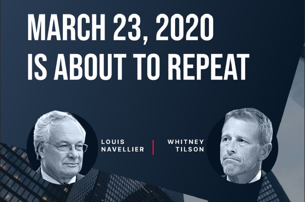 Two Legends are Making the Same Prediction - Whitney Tilson and Louis Navellier Event